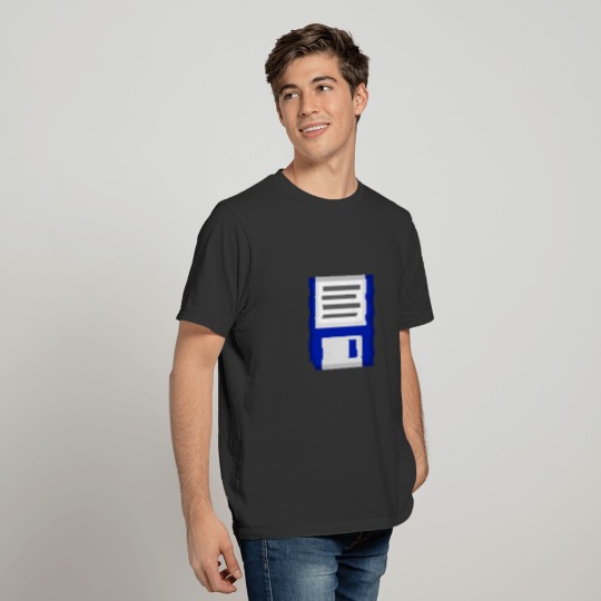 Floppy Disk T-shirt