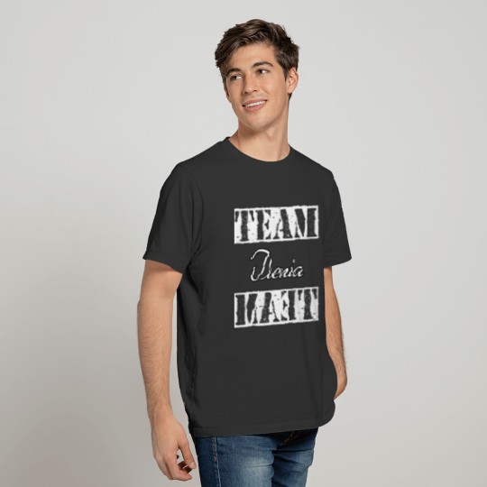 Team Ilenia T-shirt