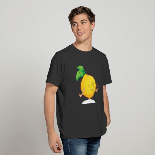 Cartoon Lemon T-shirt