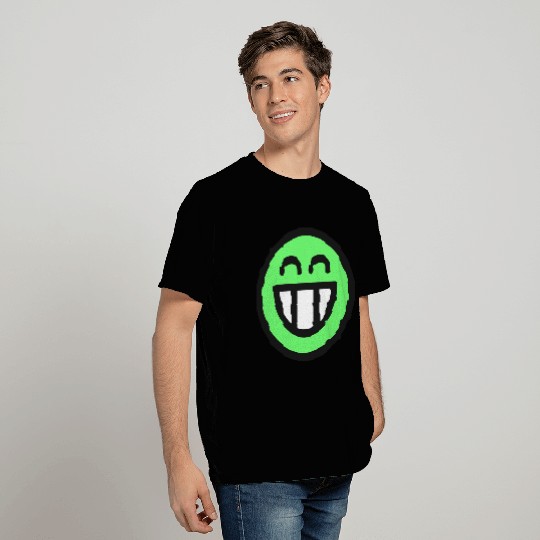 Grin Smiley Face Emoticon Icon Symbol Happy Gift T Shirts
