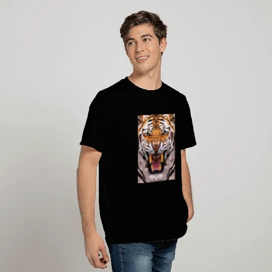 Tiger Kid Logo T Shirts