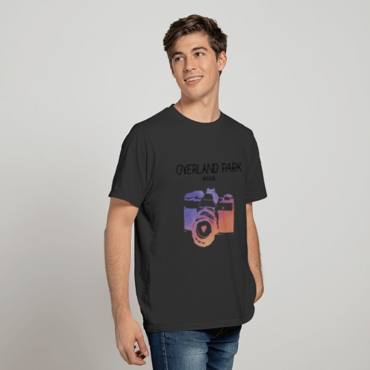 Camera Kansas T-shirt