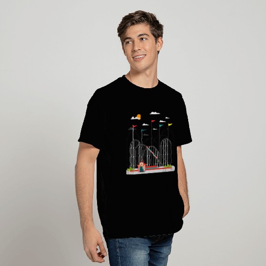 roller coaster T Shirts