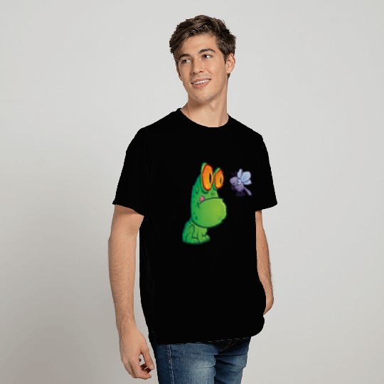 Frog and Dragonfly T Shirts