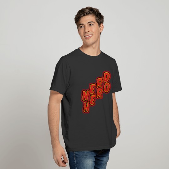 nerd hero T-shirt