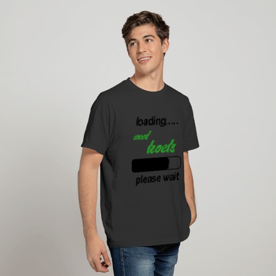 loading weed levels x T-shirt