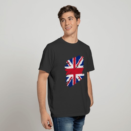 Pinsel Land Heimat England T-shirt