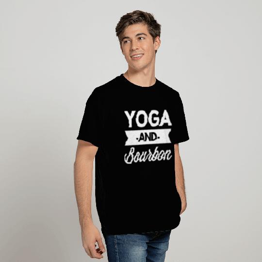 Yoga and Bourbon T Shirts