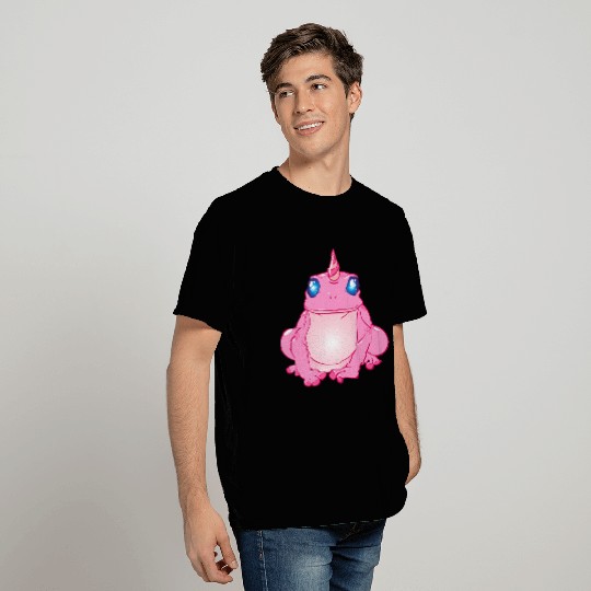 Pink unicorn frog T Shirts