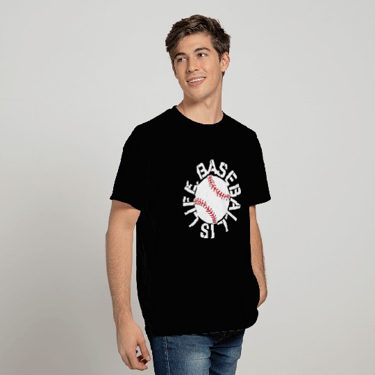 Baseball is Life T Shirts
