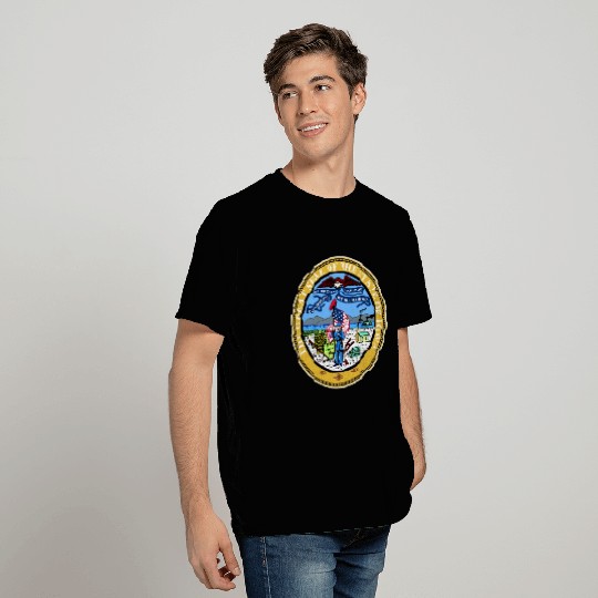 Iowa Official State Seal T Shirts