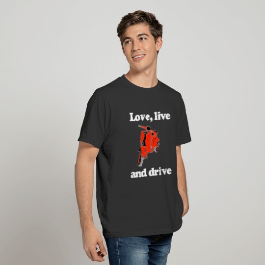 love live and live T-shirt