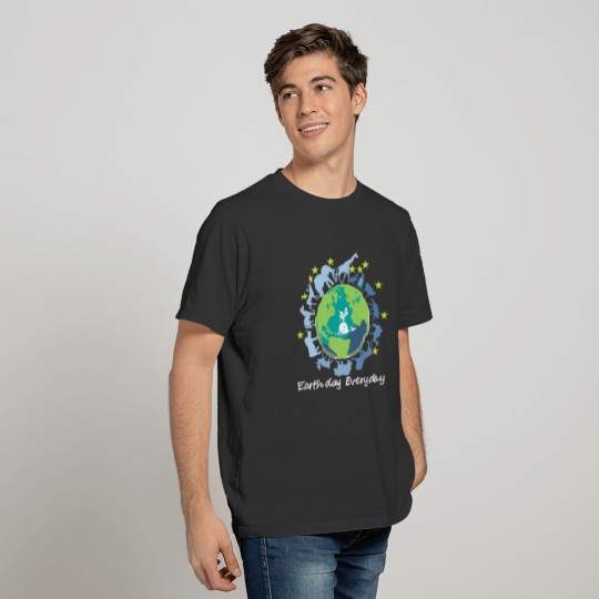 Earth Day Family Tree 2018 T-shirt