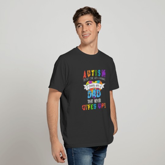 Autism Awareness Shirt, Autism Dad T-shirt