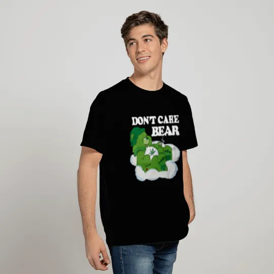 Don't care bear T Shirts