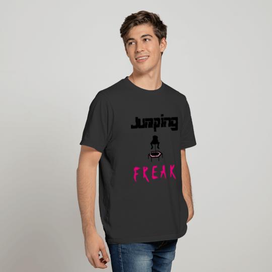 Jumping Freak - great jumping design T-shirt