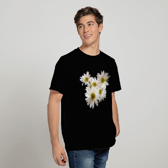 Daisy Heart T Shirts