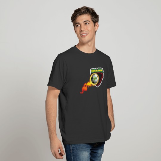 Brazil Soccer Tshirt for Brazilian Fan T-shirt