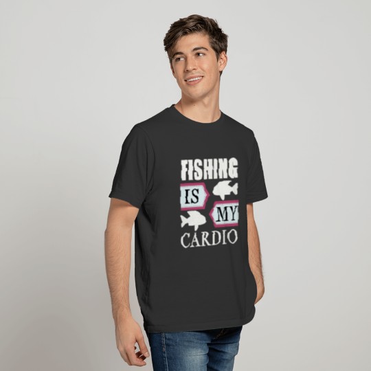 Fish Fishing Gift Eel Pike Fishing Butt T-shirt