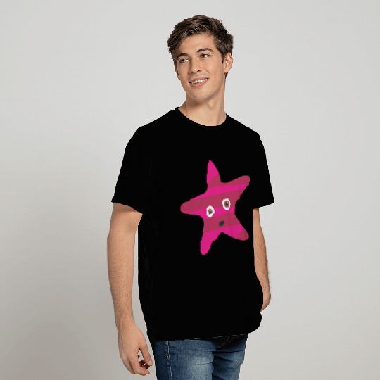 Purple starfish T Shirts