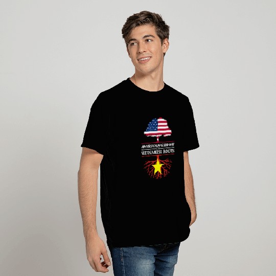 American Grown with Vietnamese Roots Vietnam T Shirts