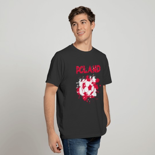 Poland Soccer Shirt Fan Football Gift Funny Cool T-shirt