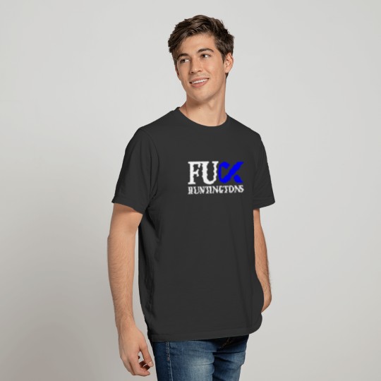 FU HUNTINGTONS WHITE T-shirt