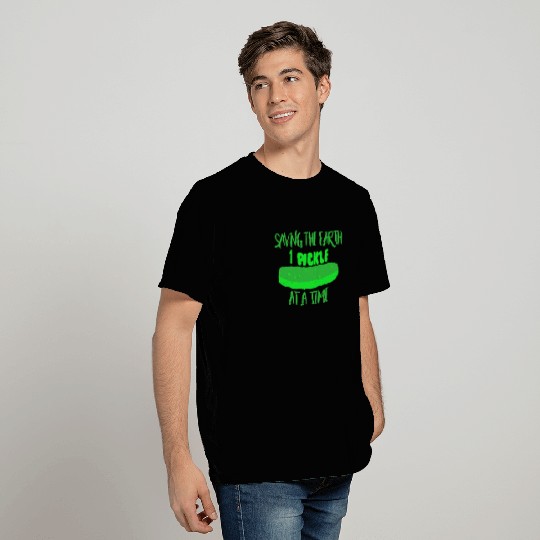 Environmental Recycle Pickle T Shirts