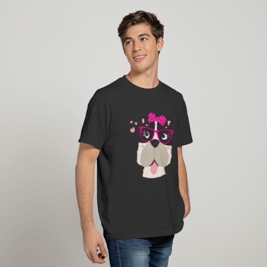Pink Dog T-shirt