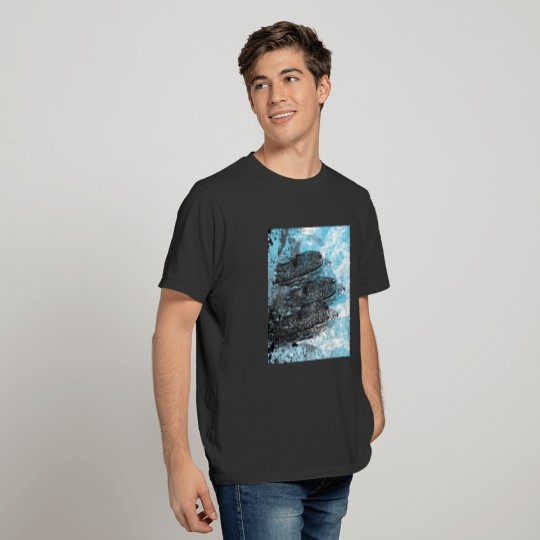 Swimming Beavers T-shirt