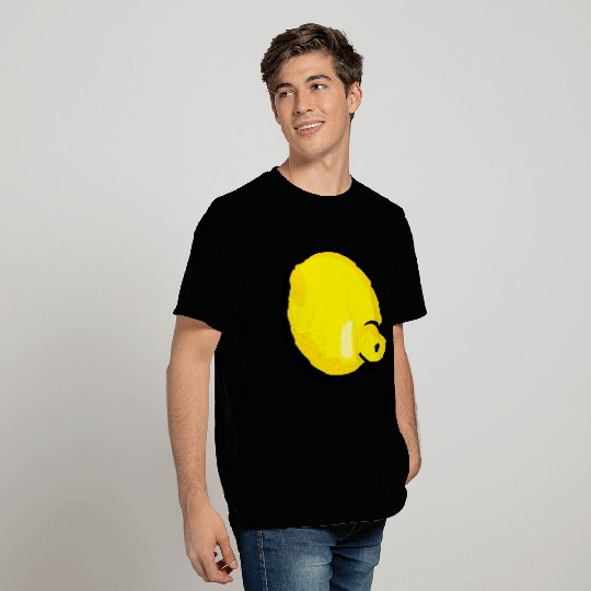 lemon comic vector citrus fruit T Shirts