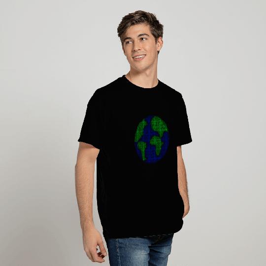 Flat Earth T Shirts
