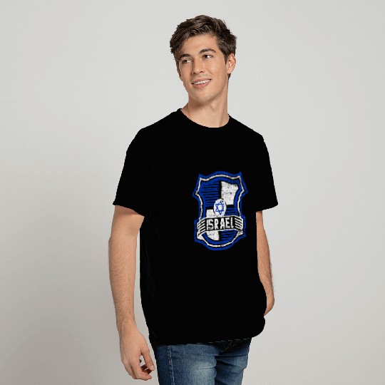 Israel badge T Shirts