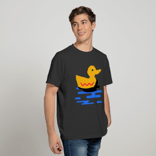 Duck on the water T-shirt