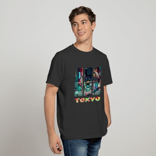 Tokio City by "Sikeazt" T-shirt
