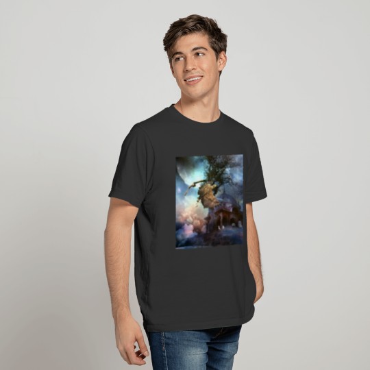 Flying eagle T-shirt