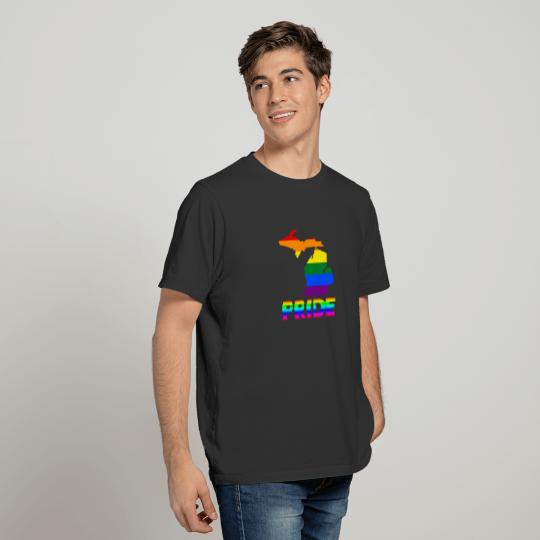 Michigan Pride Celebration T-shirt