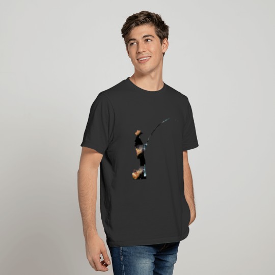 Fishing Exclusive Design Gift Idea Graphic artwork T-shirt