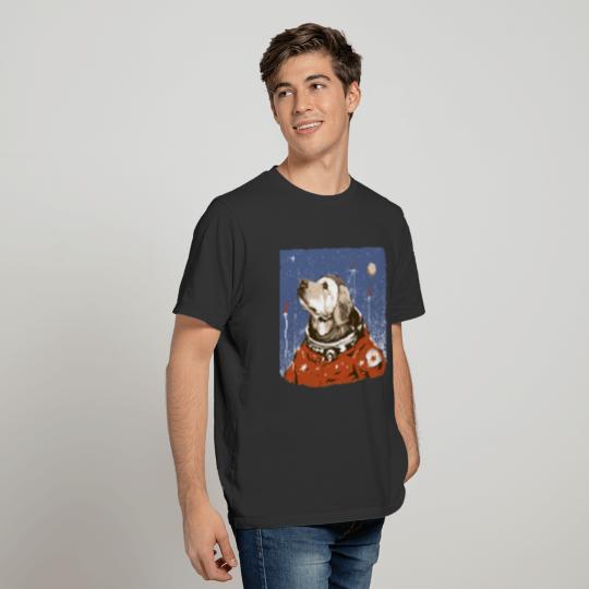 sky dog T-shirt