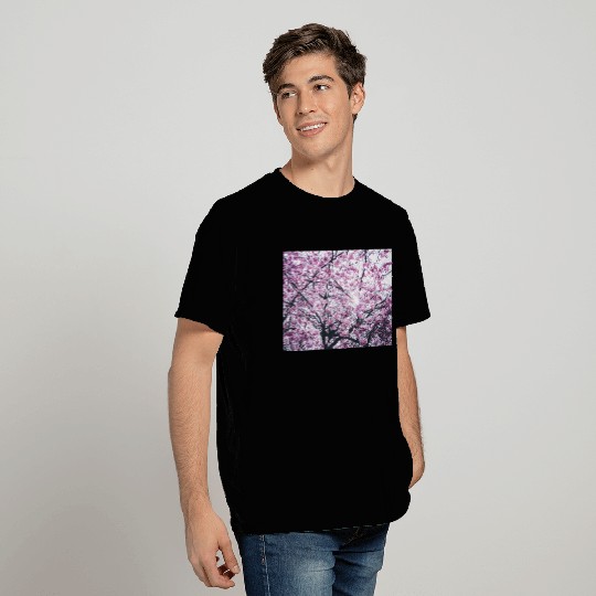 Blooming Cherry Blossom T Shirts