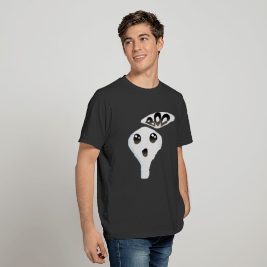 160- Cute ghost T-shirt