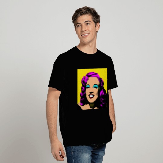 Marilyn Monroe smile vintage retro T Shirts