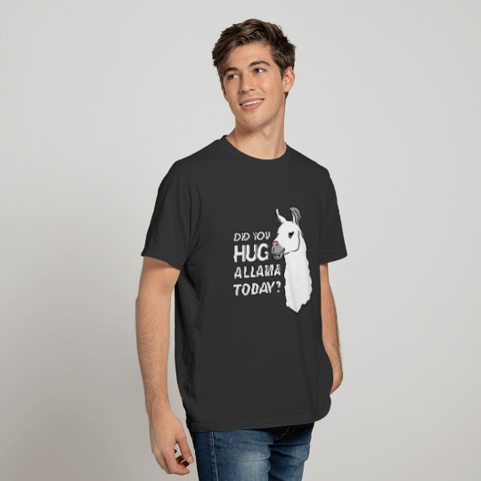 Hug a Llama T-shirt