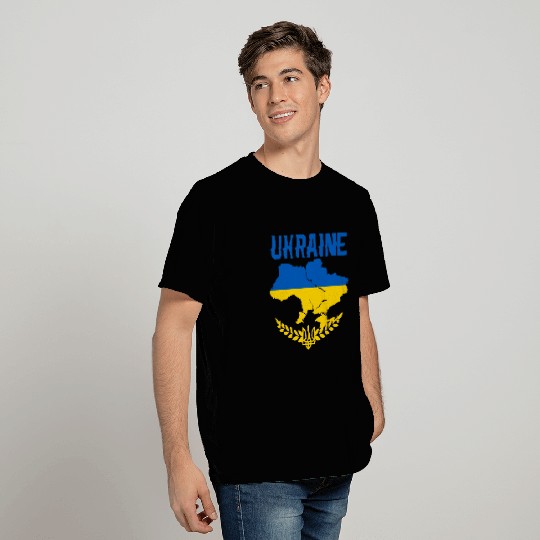 Country T Shirts - Ukraine