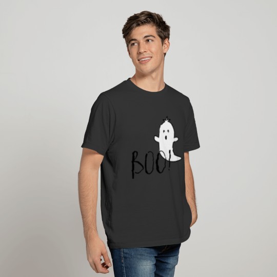 Ghost BOO! Halloween gift idea T-shirt