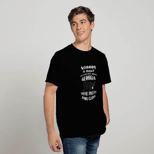 BORN IN GEORGIA / Peach State, Empire State T Shirts