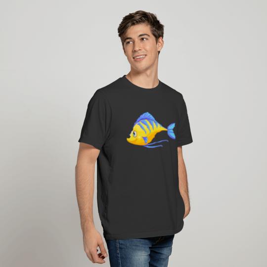 cartoon fish T-shirt