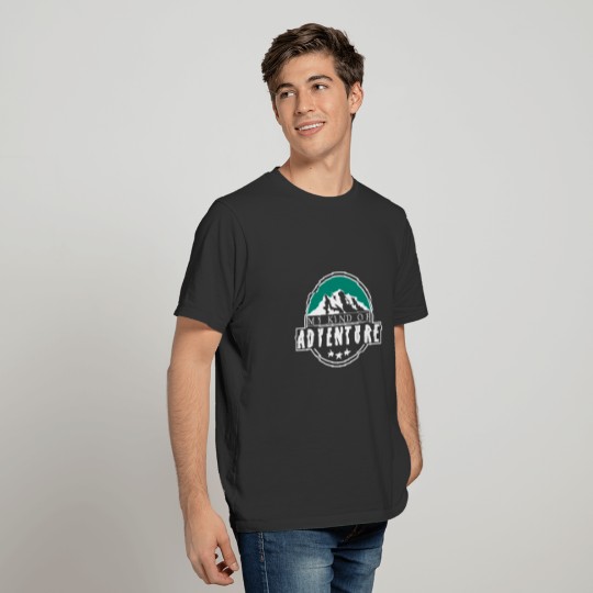 My Kind of Adventure mountains gift T-shirt