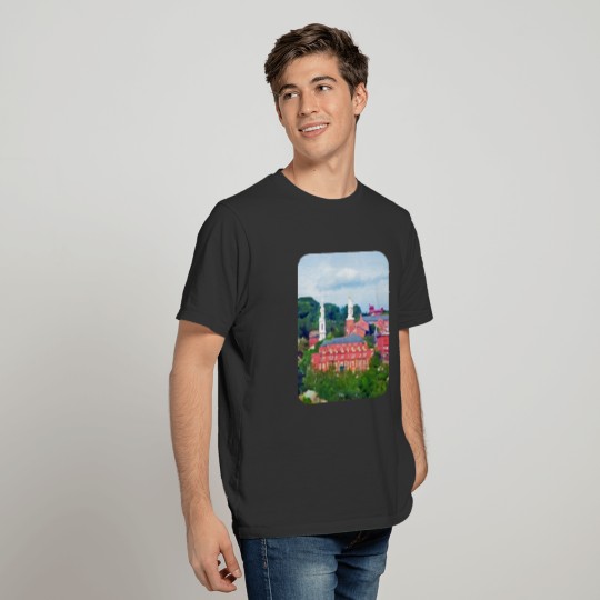 Providence RI Skyline II T-shirt