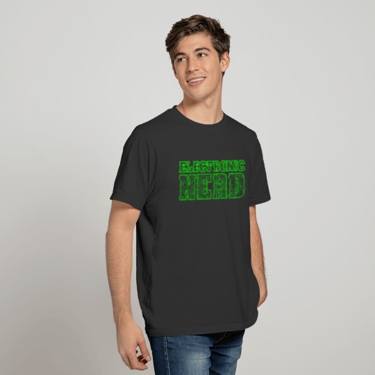 Electronics Nerd Shirt, Gift for Birthday, Circuit T-shirt